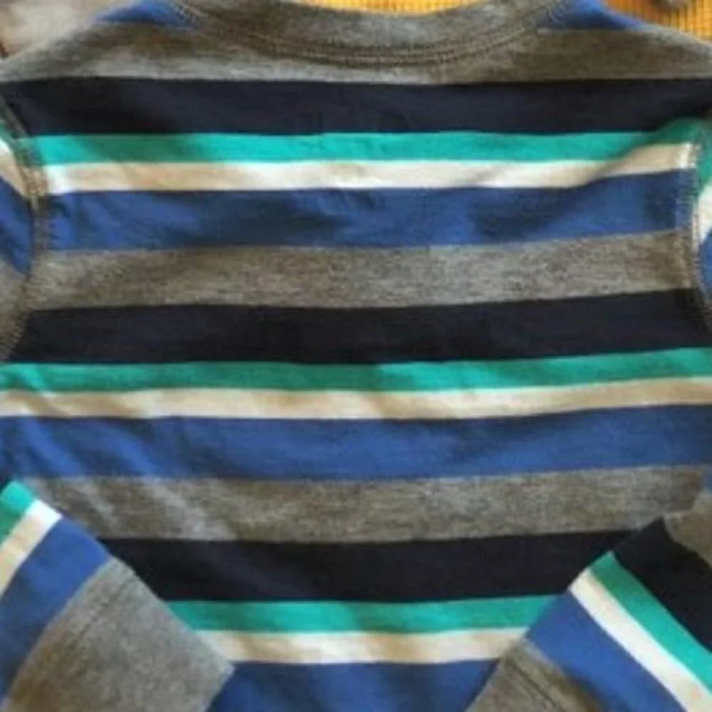 OSHKOSH B'GOSH LONG SLEEVE STRIPED SHIRT